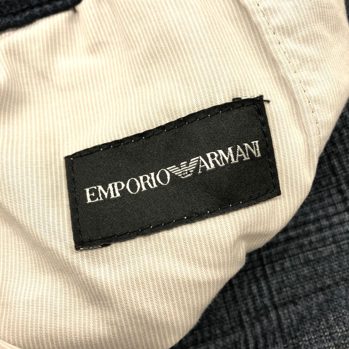 EMPORIO ARMANI エンポリオアルマーニ タックイージーパンツ サイズ:46