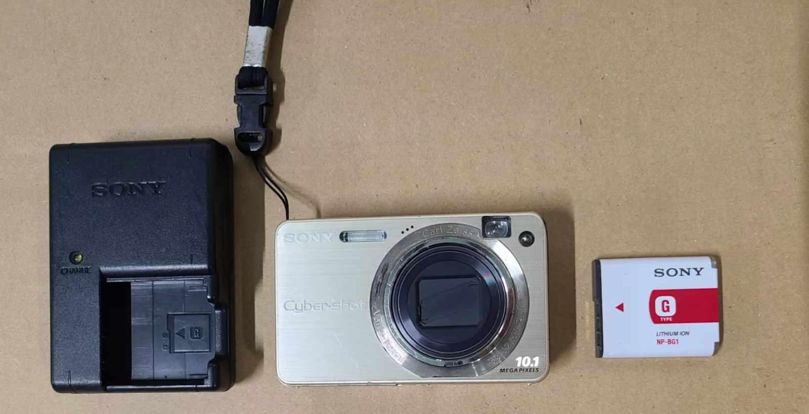 SONY DSC-W170 充電器 BC-CSGE バッテリー NP-BG 【公式通販】
