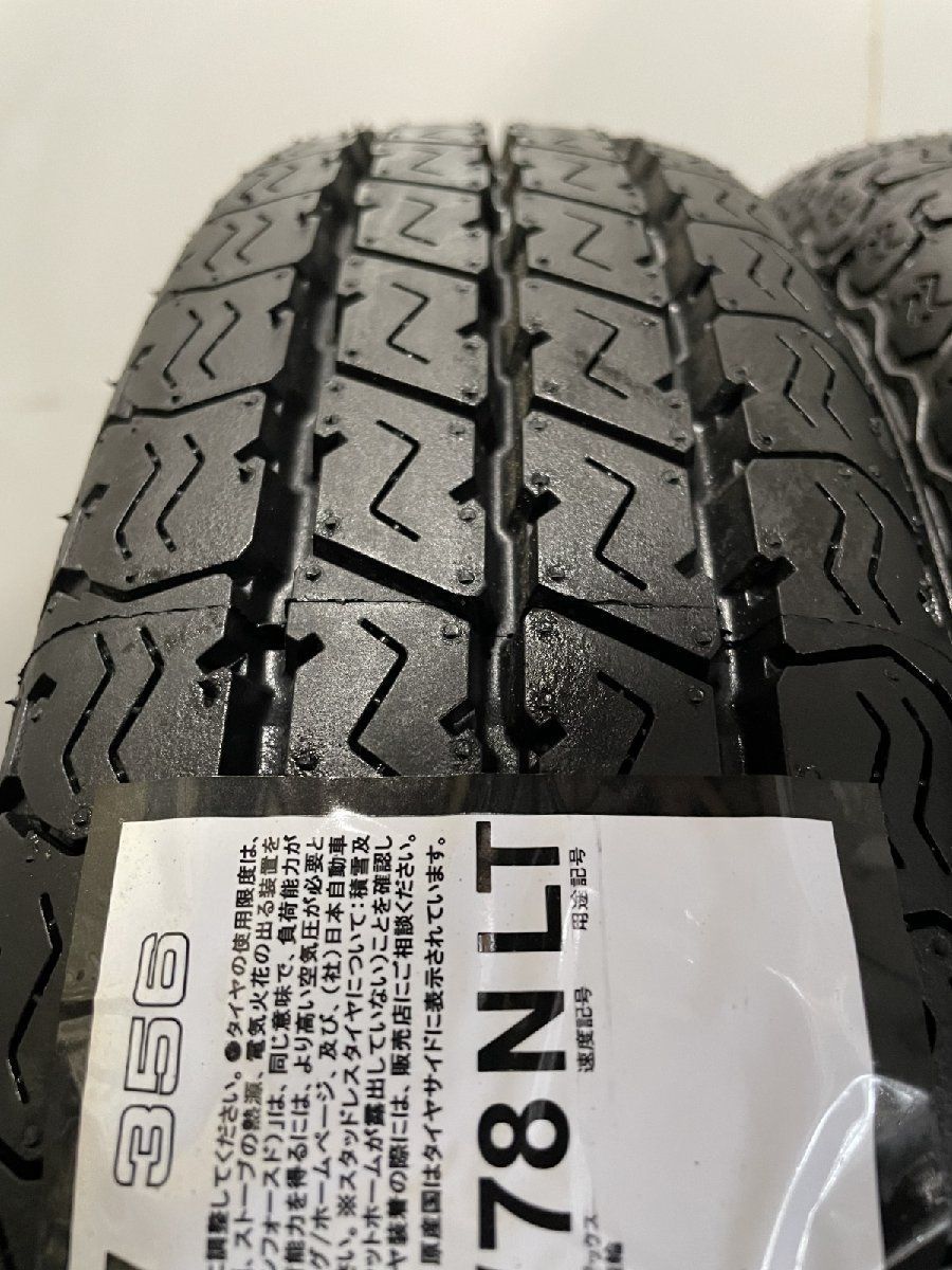 新品】2024年製 YOKOHAMA SUPER VAN 356 145/80R12 80/78N LT 12インチ