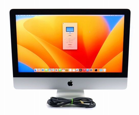 Apple iMac Retina 4K 21.5インチ 2017 Core i7-7700 3.6GHz 16GB 1TB+28GB Radeon Pro 560 中古