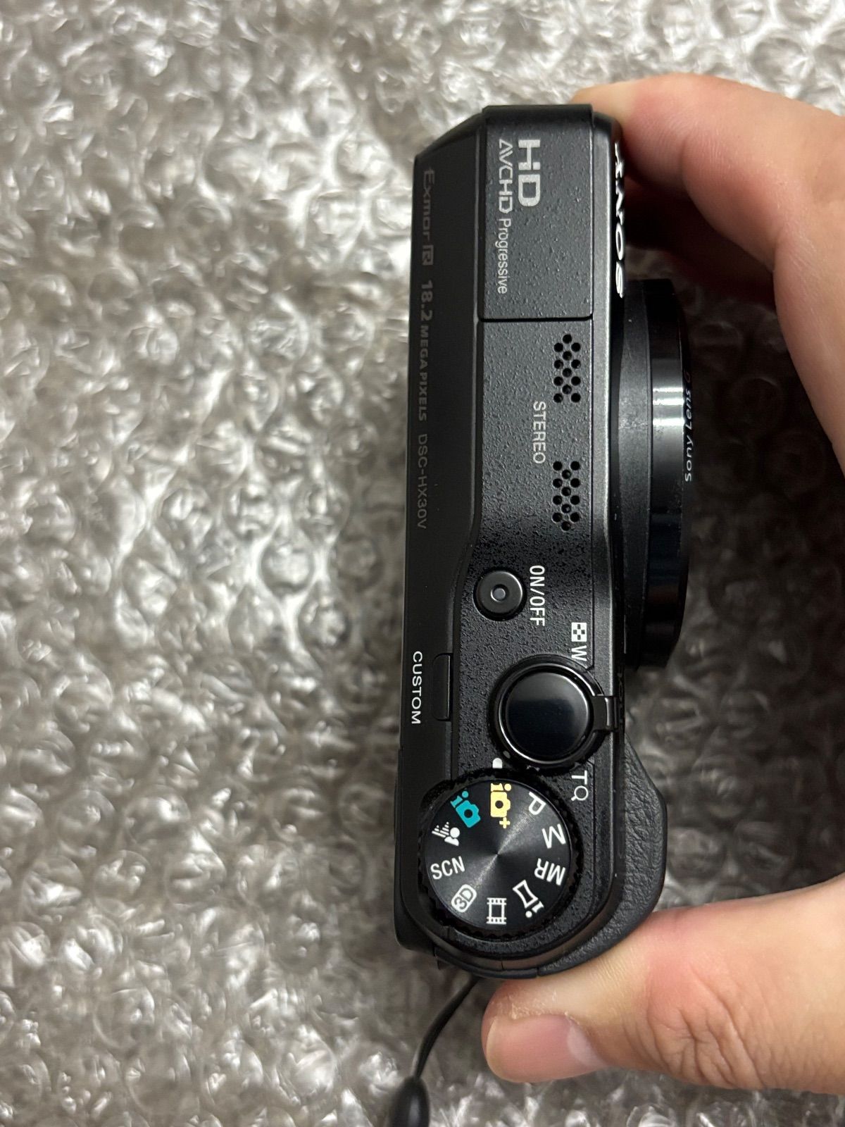 動作品✨ デジカメ SONY DSC-HX30V ブラック Wi-Fi 高画質