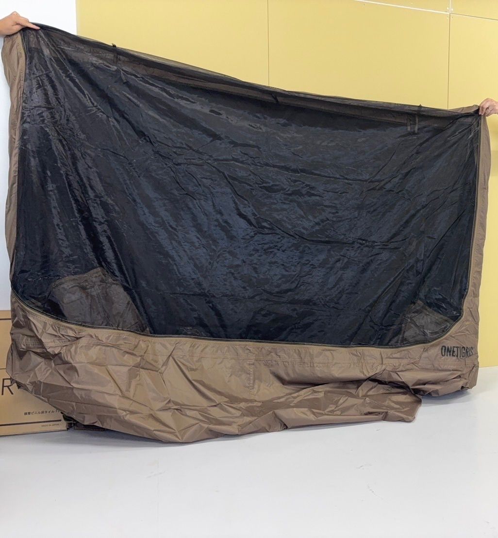 未使用◇ONETIGRIS(ワンティグリス) テント 1〜2人用 新品・未使用】完売