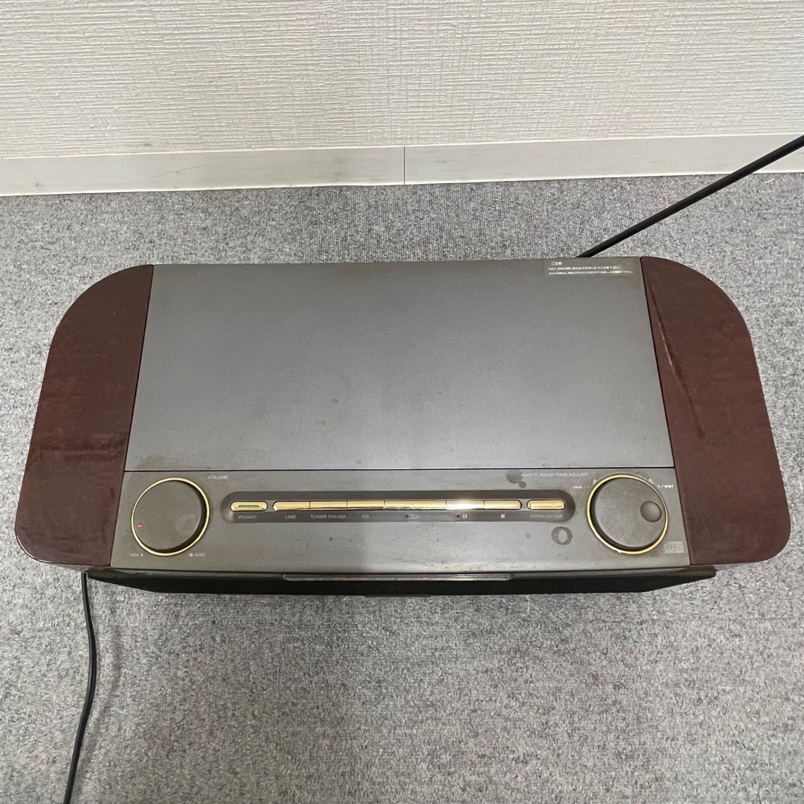 NPA】ジャンク SONY celebrity ソニー セレブリティ D-3000