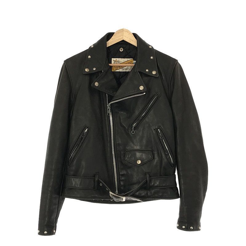 SCHOTT / ショット | 90s ヴィンテージ 611 レザー スタッズカスタム