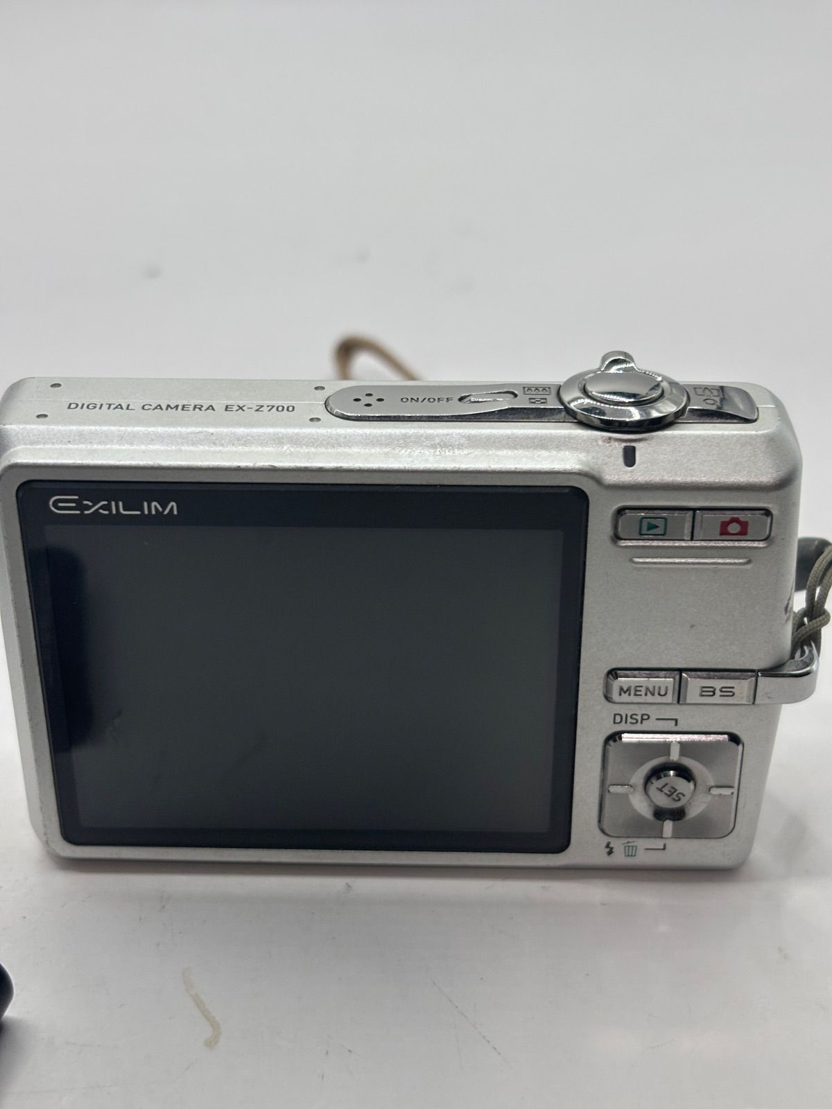 CASIO カシオ EXILIM EX-Z700 デジカメ シルバー 動作確済み
