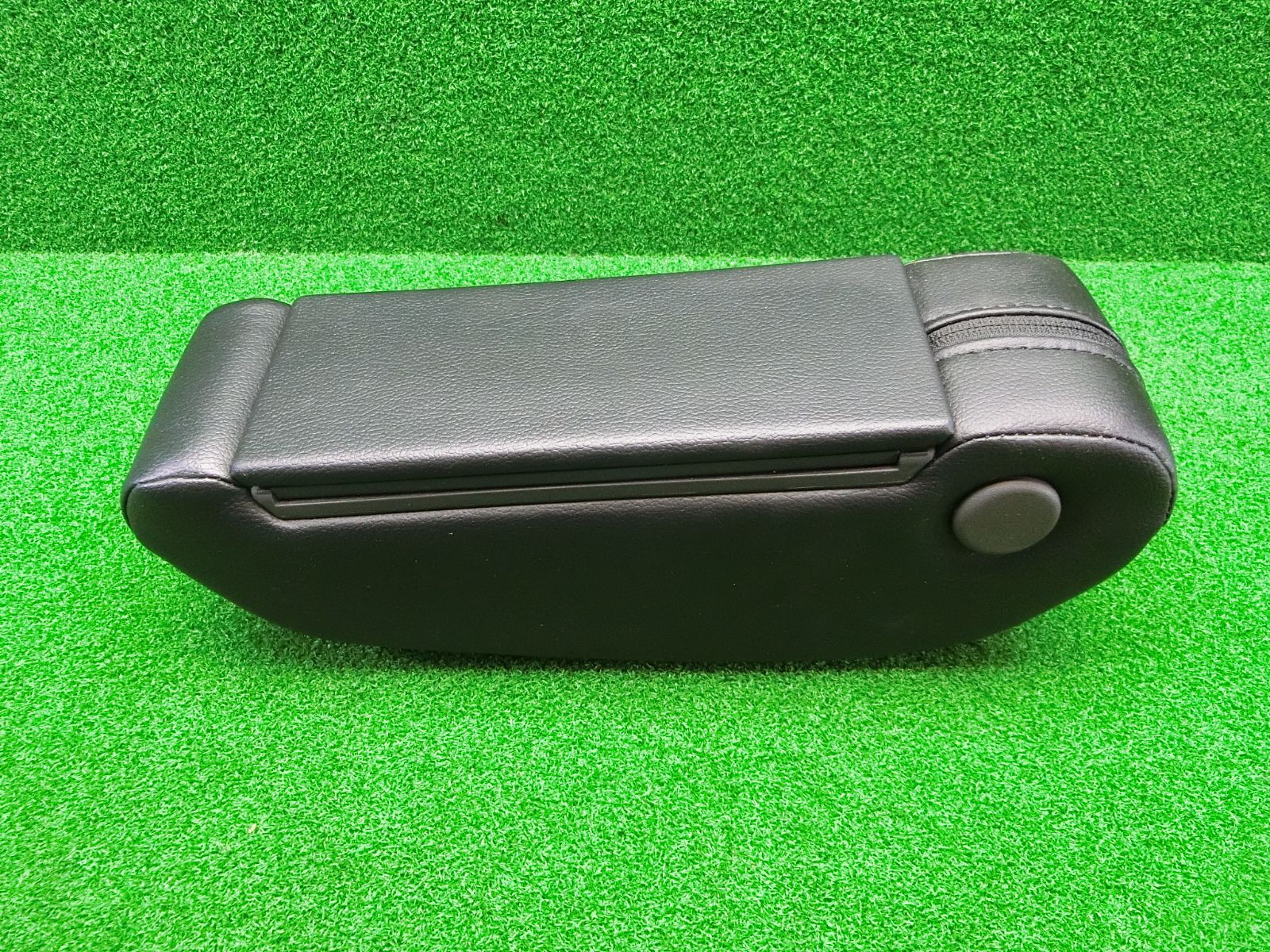 11321 ワゴンR スティングレー MH23S アームレスト 肘置き 小物入れ レザー