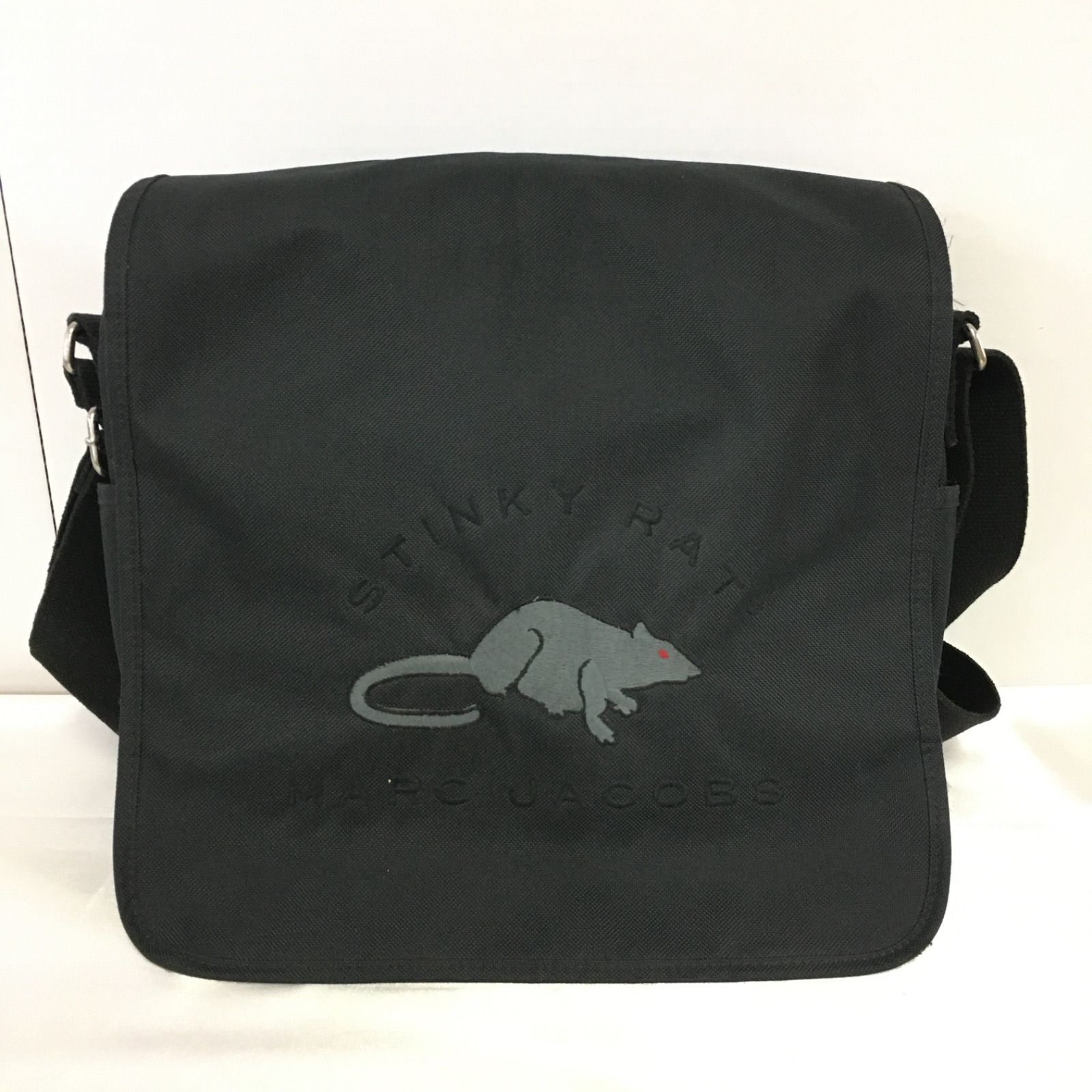 MARC JACOBS マークジェイコブス STINKY RAT スクエアショルダー