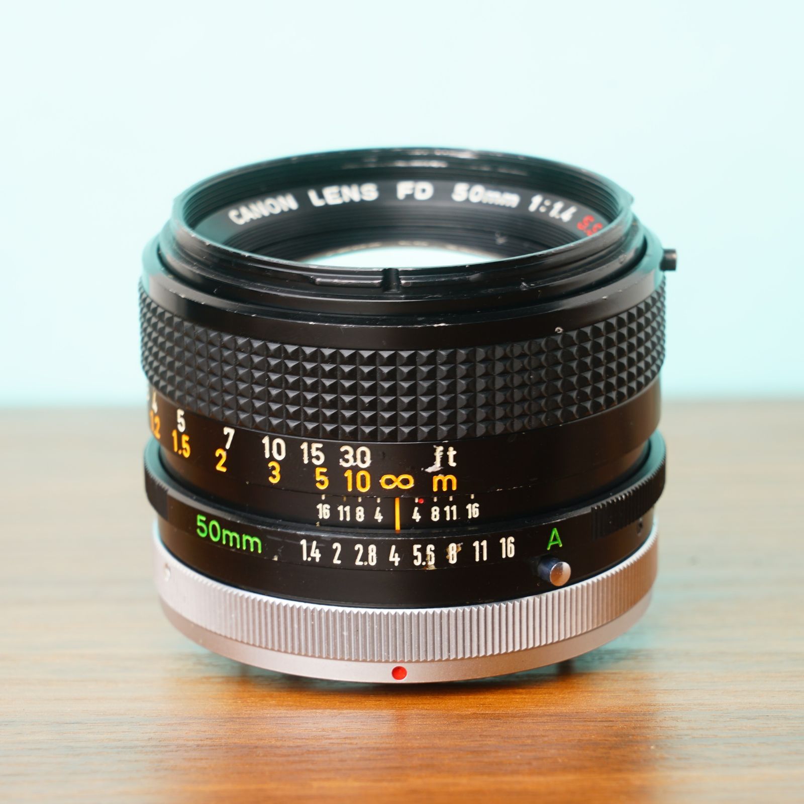 訳あり特価] CANON FD 50mm f1.4 S.S.C オールドレンズ 73 キヤノン