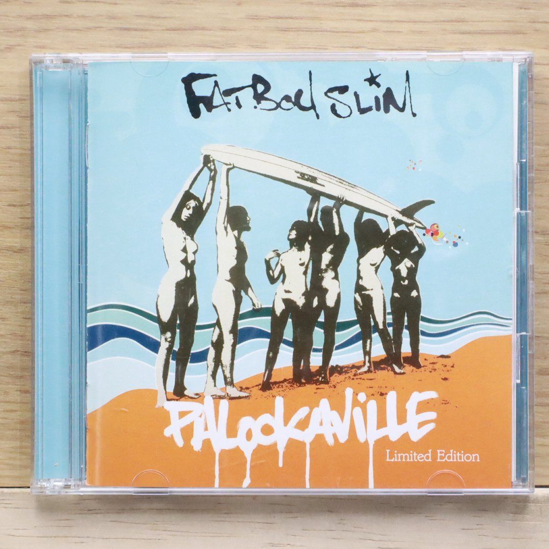 ファットボーイスリム ミラー ノベルティ 国内盤CD☆ファットボーイ・スリム/Fatboy Slim