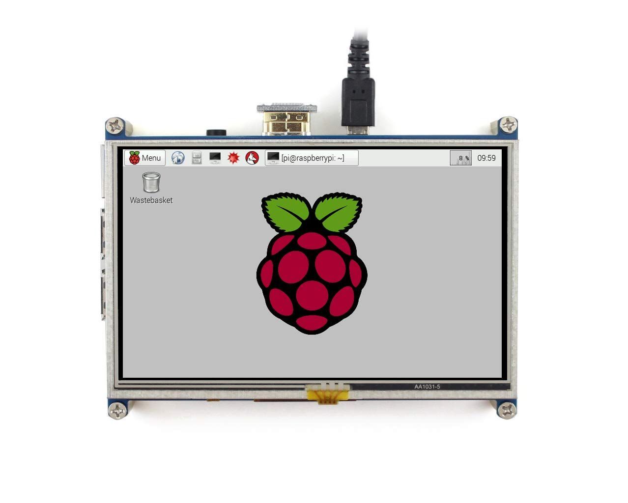 【数量限定】3A / + + / / 3B 4B 3BSPIタッチポートをサポート 5インチ抵抗膜方式タッチスクリーンLCD800×480ピクセルHDMIディスプレイポート5TFTLCDパネルモニターはRaspberryPi TOP1