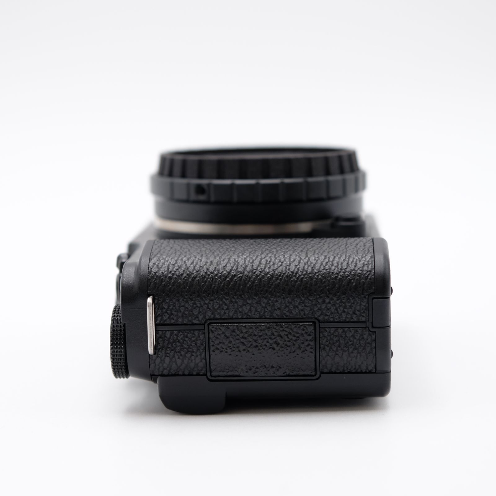 美品】Fujifilm X-M1 ブラック 写ルンですレンズGIZMON Wtulens
