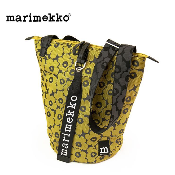 marimekko【マリメッコ】 ショルダーバッグ All Day Bucket Unikko