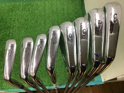ミズノ MP-69 8S アイアンセット IR リシャフト フレックスその他 メンズ 男性用 右利き 右用 Cランク ゴルフクラブ