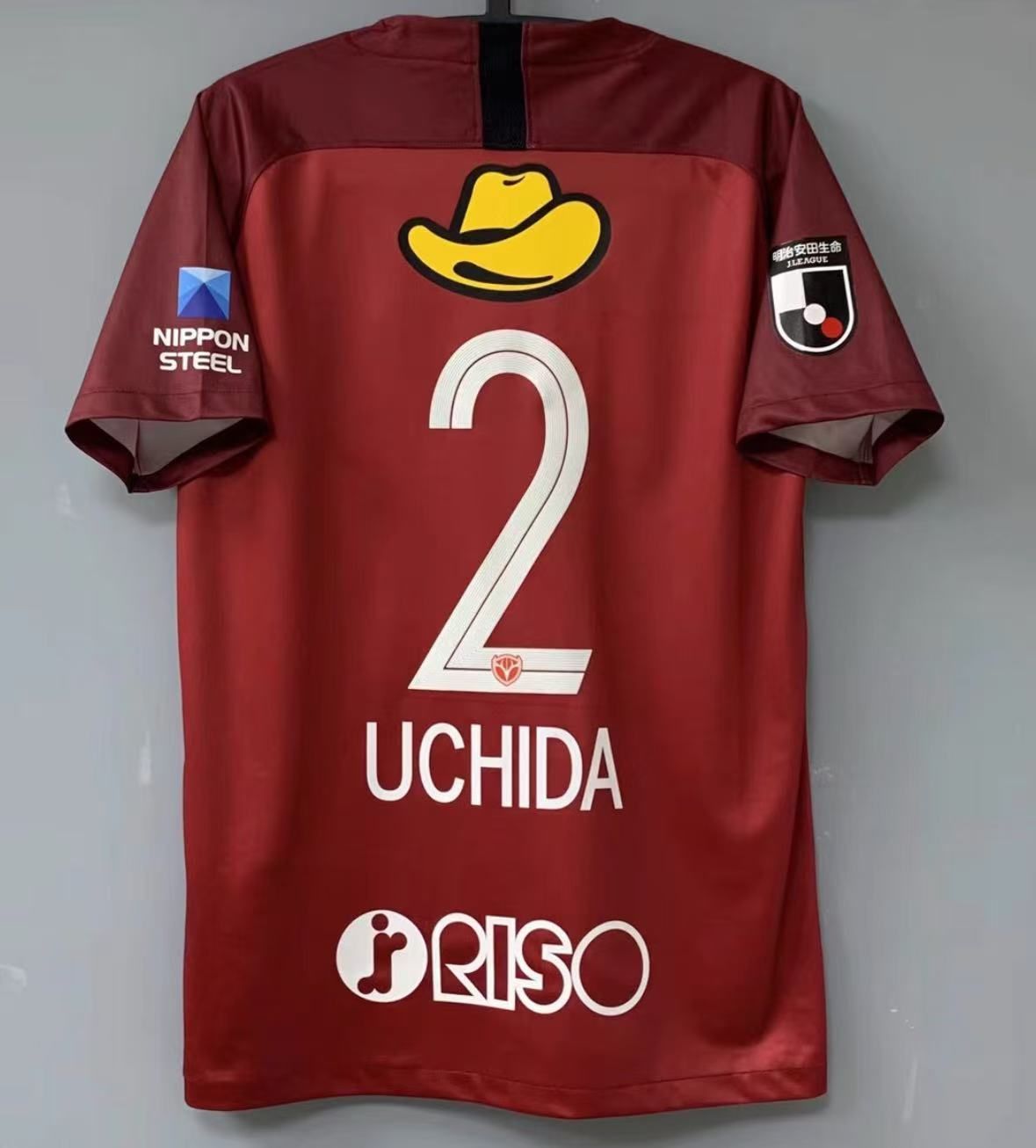 鹿島アントラーズ 2020 内田篤人 ユニフォーム 日本代表 鹿島アントラーズ 2020 内田篤人 ユニフォーム 日本代表 - メルカリ