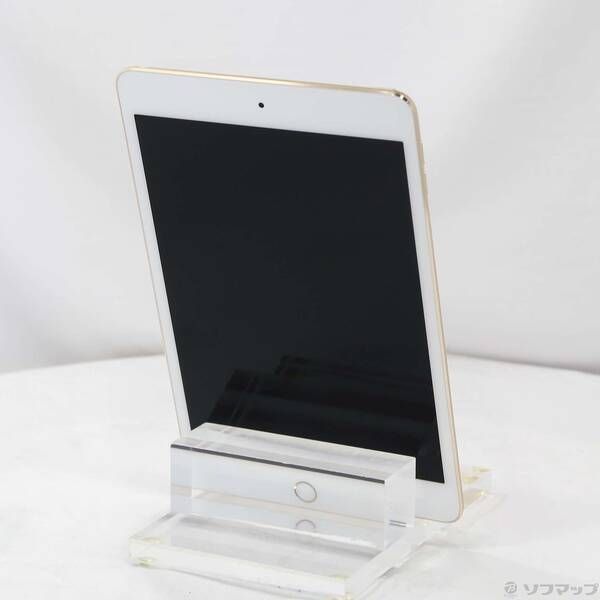 品〕 iPad mini 4 64GB ゴールド MK9J2J／A Wi-Fi【377】 【公式通販】
