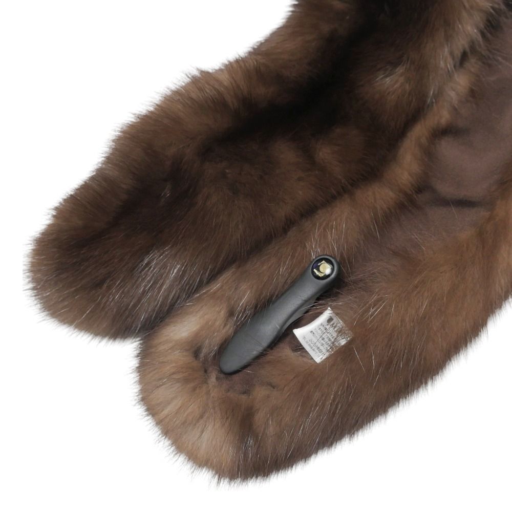 ロシアンセーブルSOBOL/ソボル 楽天市場】【緑屋質屋】ロシアンセーブル(毛皮) コート SOBOL