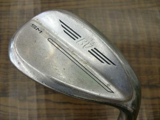 タイトリスト VOKEY SPIN MILLED SM9 ツアークロム 58°|14°K ウェッジ WG リシャフト フレックスその他 メンズ 男性用 右利き 右用 Cランク ゴルフクラブ