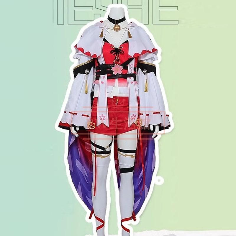 バーチャルYouTuber VTuber 四季凪アキラ Angel×Devil コスプレ衣装