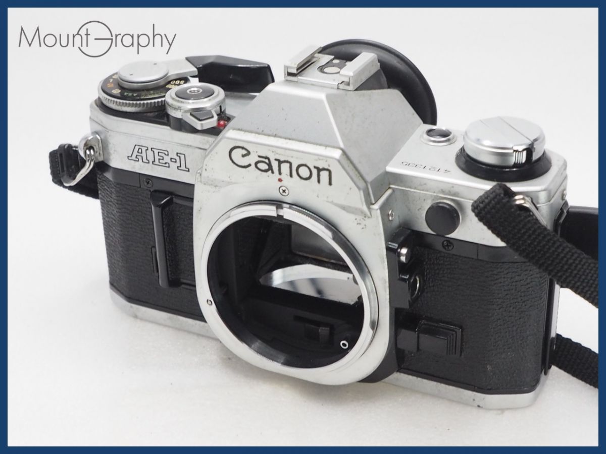 ☆極上美品☆ CANON キヤノン AE-1 ボディ 同梱可 #i10259 - メルカリ