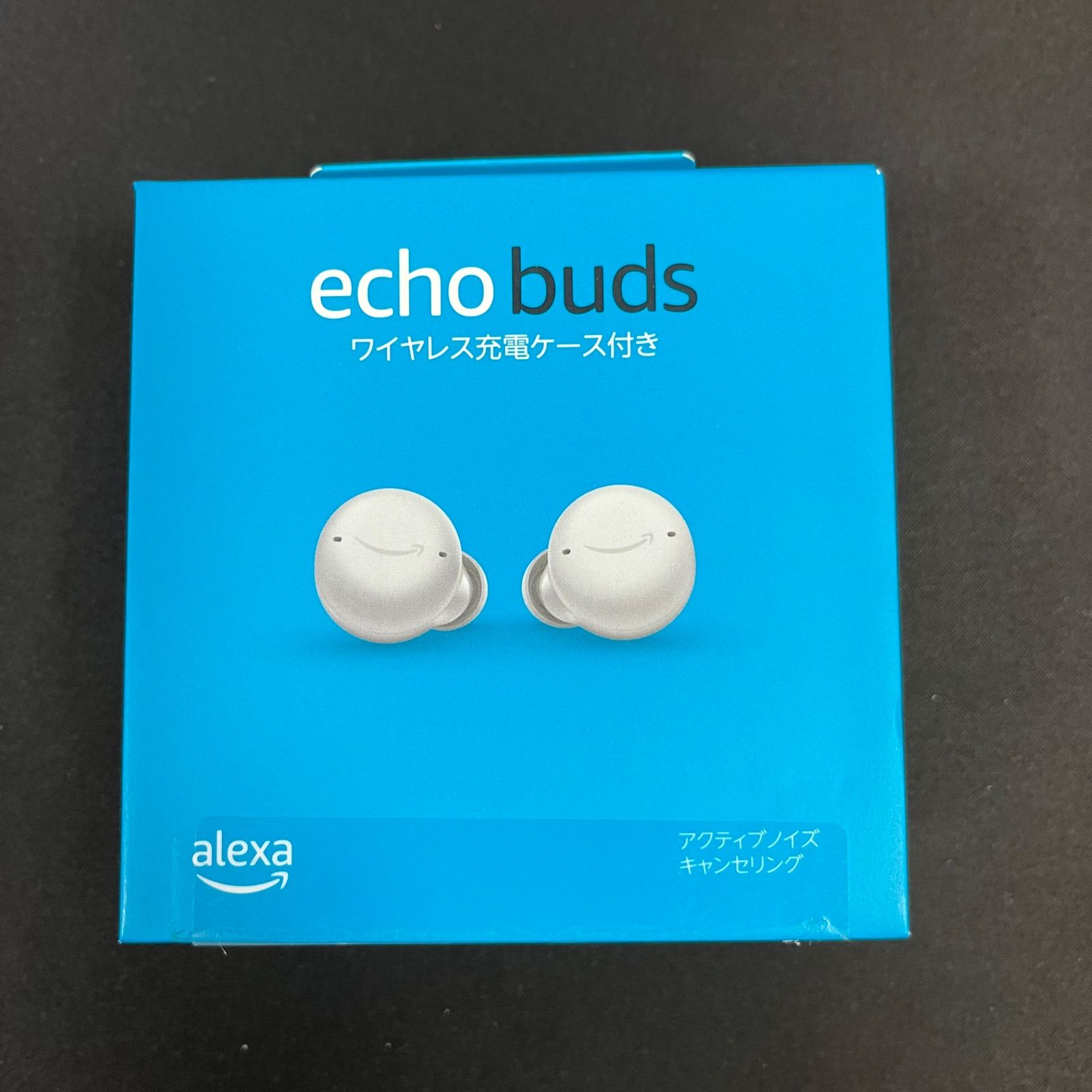 新品未開封】Echo Buds エコーバッズ 第2世代 グレーシャーホワイト