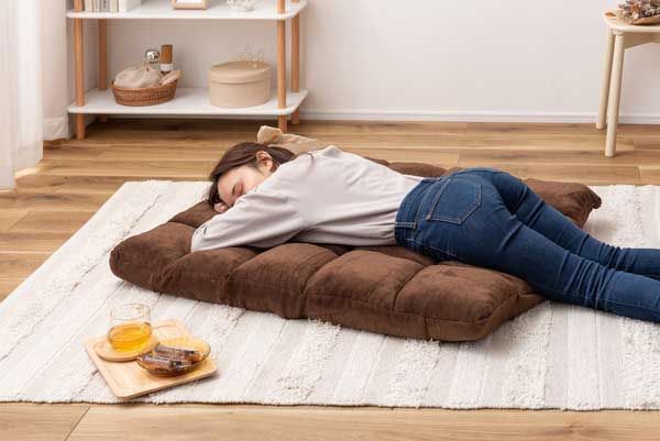 14段階リクライニング