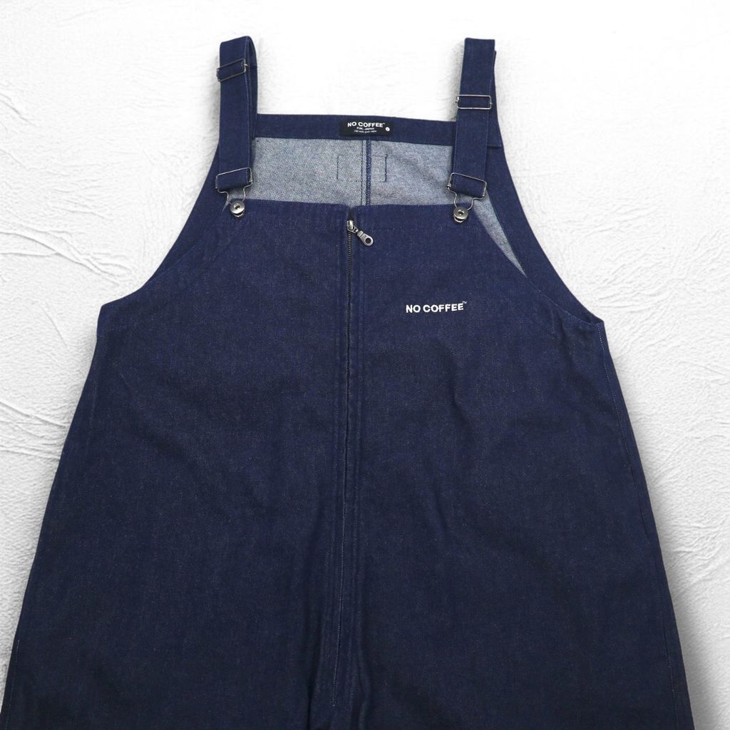 NO COFFEE デニムオーバーオール NO COFFEE デニムオーバーオール NO COFFEE（ノーコーヒー）の「デニム