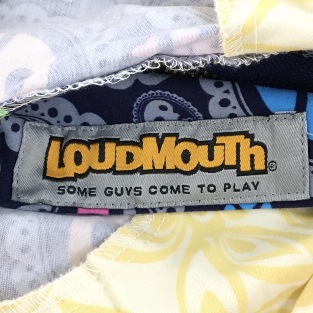 美品 LOUD MOUTH ラウドマウス スカル総柄 パンツ 楽天市場】ラウド