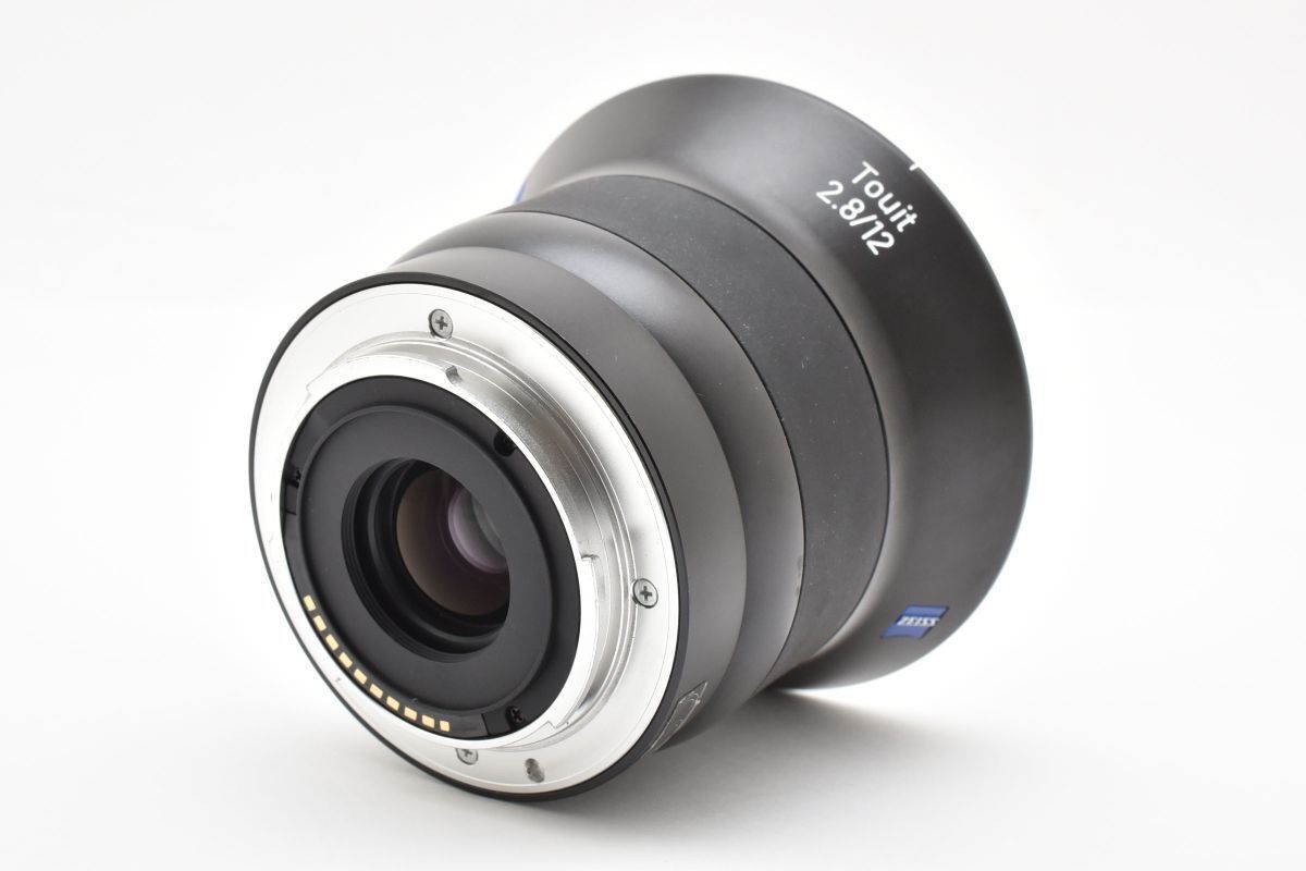光学極上品 Carl Zeiss Touit 12mm F2.8 SONY ソニー Eマウント