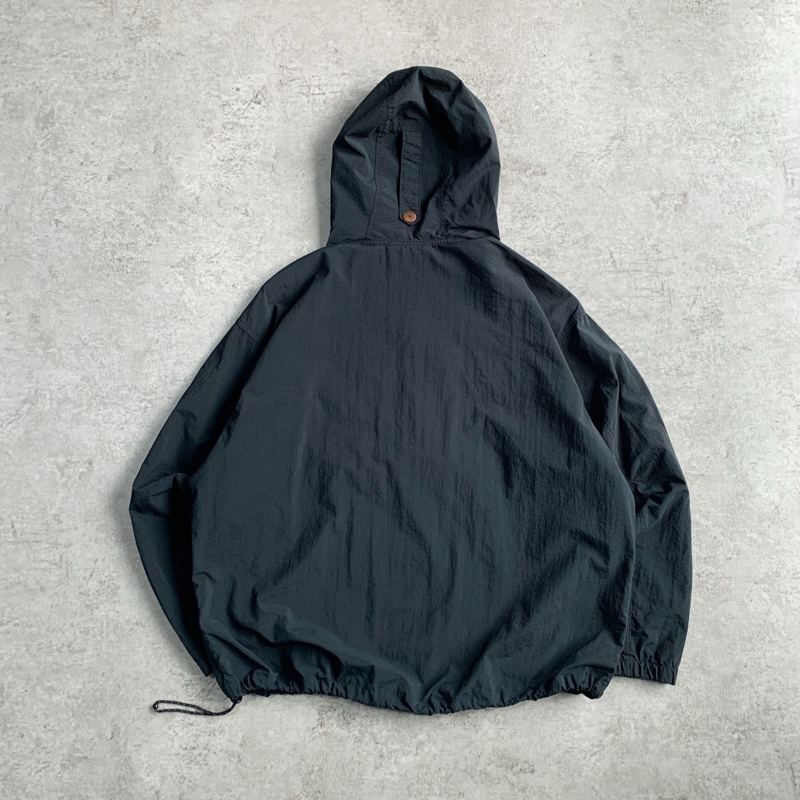 90s Columbia Button Anorak Parka【black】 コロンビア アノラック 