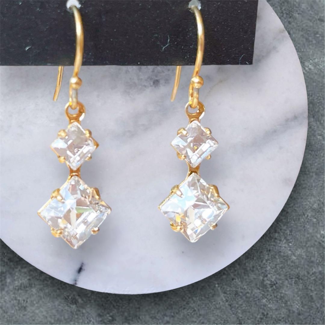 訳あり新品◇Roberta Chiarella ロベルタチャレラ キラキラ揺れる