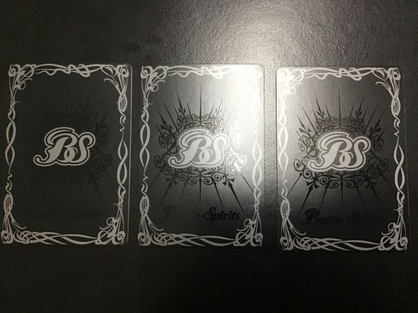 【メルカリ品薄】仮面の魂　ビルド バトスピ 仮面の魂 (仮面ライダーガヴ) CB30-CP04 3枚セット