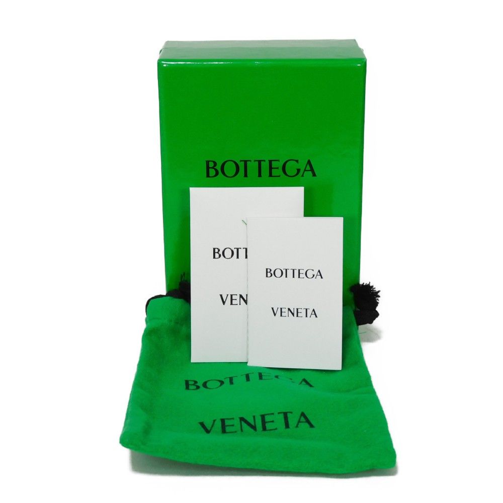 BOTTEGAVENETA ボッテガヴェネタ トライアングル キーリング 現行