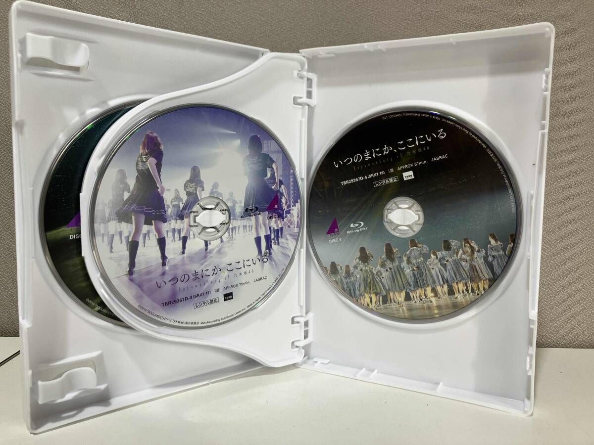 初回生産限定盤 Documentary 乃木坂46 いつのまにか、ここにいる いつのまにか、ここにいる DOCUMENTARY of 乃木坂46 Blu-ray