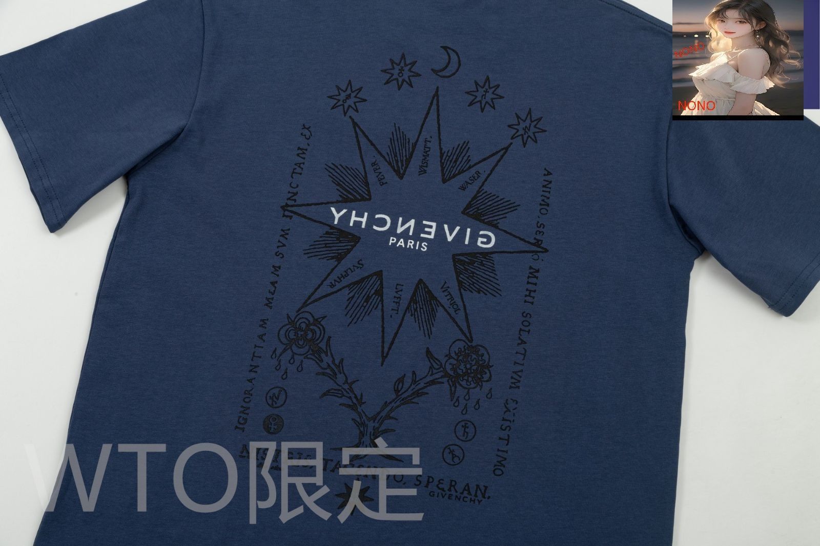 GIVENCHY グラフィックプリント Tシャツ 16681299_34556212_1000.jpg