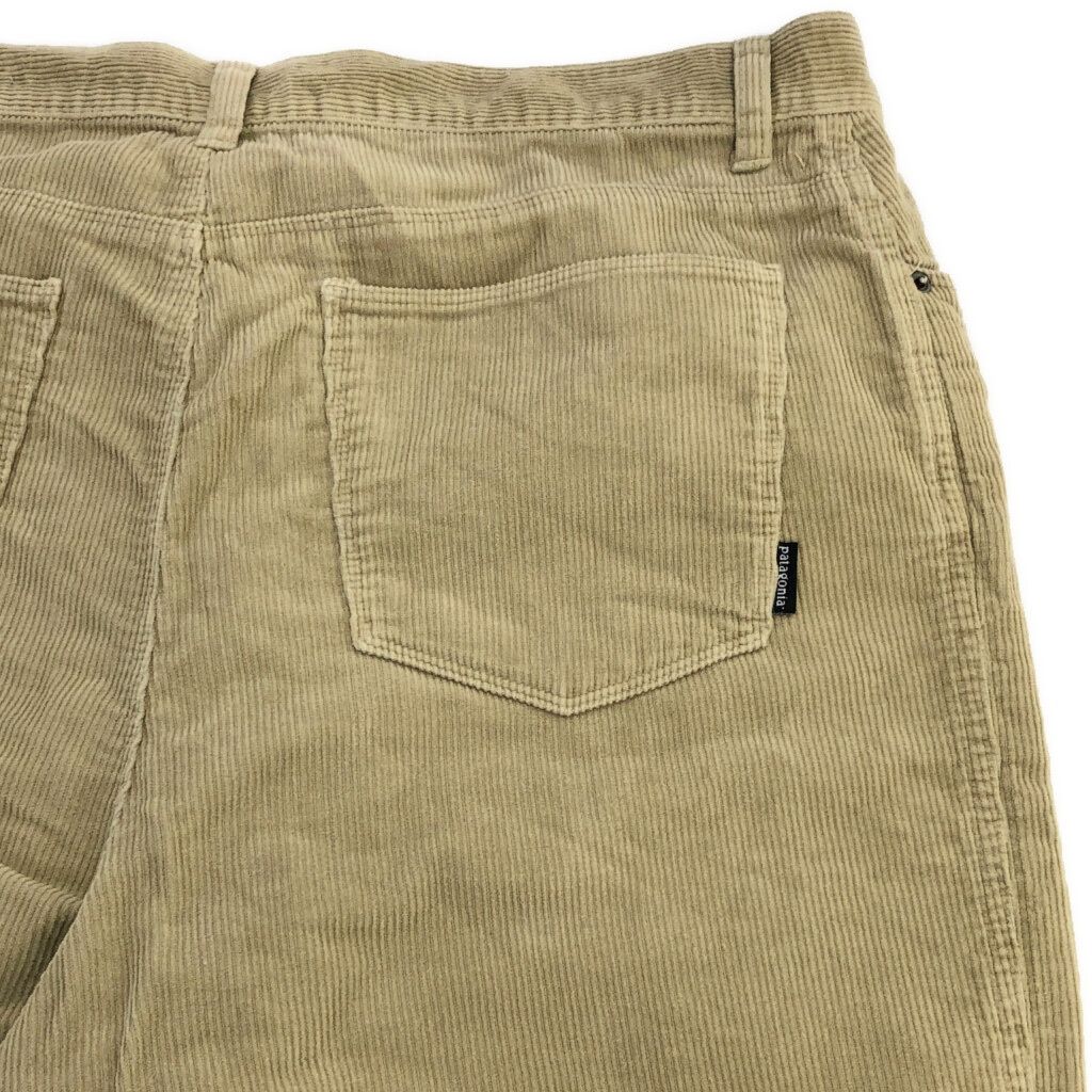 patagonia コーデュロイパンツ パタゴニア Patagonia メンズ・オーガニックコットン