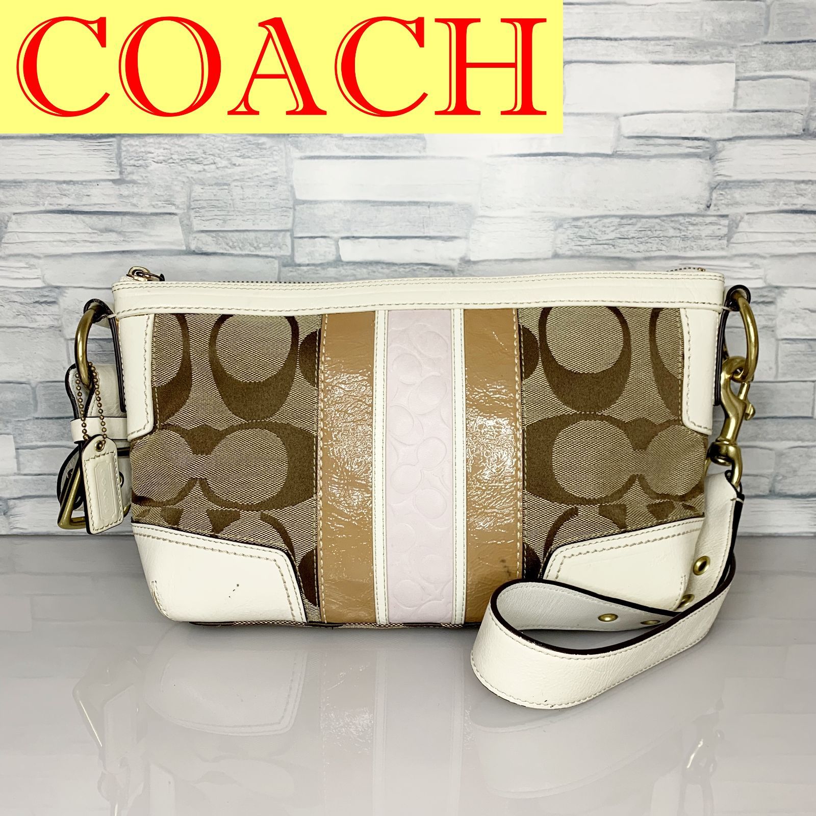 COACH 美品 肩掛け - ショルダーバッグ