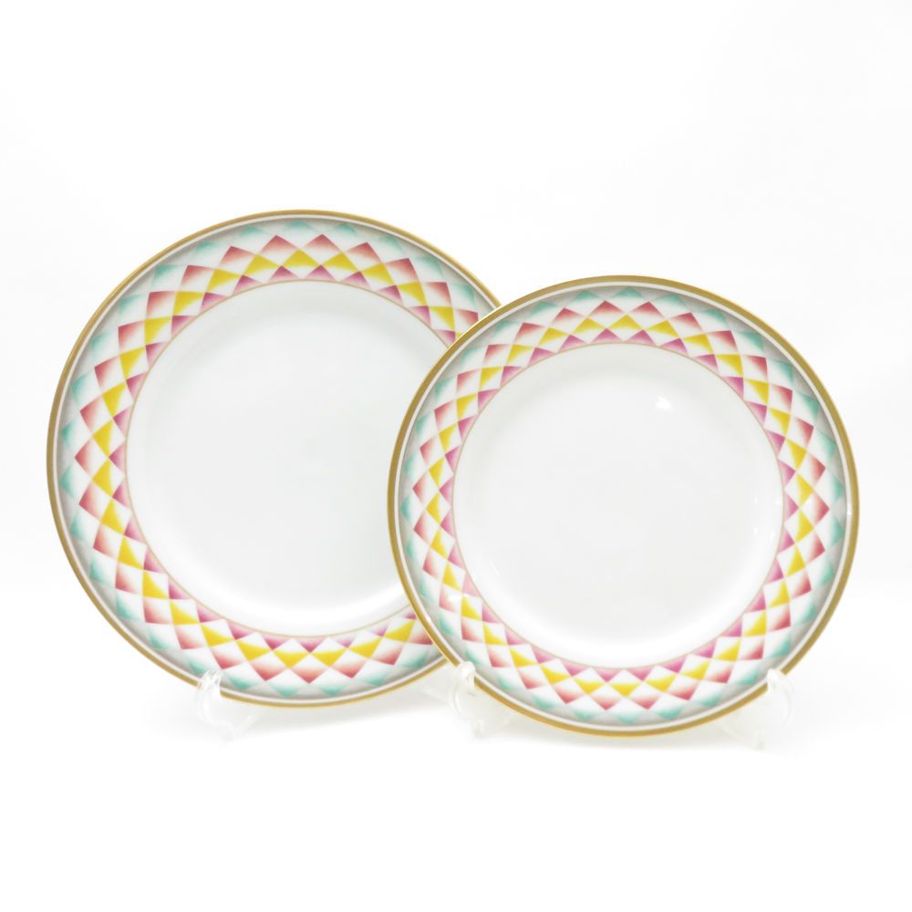 Richard Ginori リチャードジノリ ジオポンティ 中皿 4枚 セット 21cm 24cmプレート SC9111D1