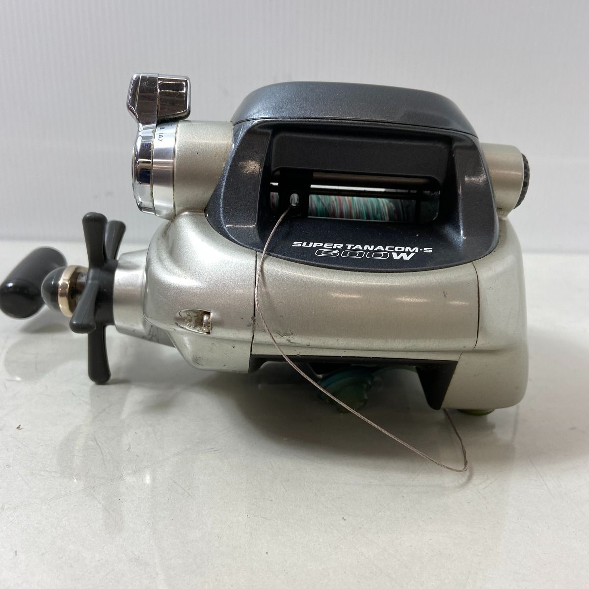 DAIWA スーパータナコン S 600W ダイワ 電動リール ケーブル付 DAIWA ダイワ スーパー タナコン S 600WP 電動リール 600WP
