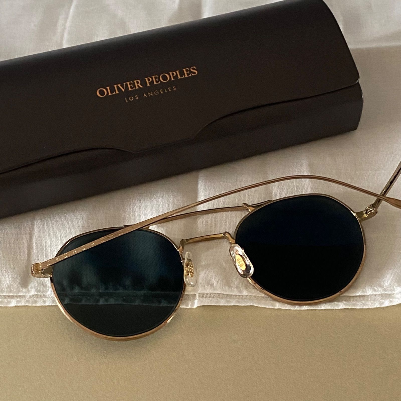 OV279 新品 OLIVER PEOPLES REYMONT サングラス オリバーピープルズ メガネ - メルカリ