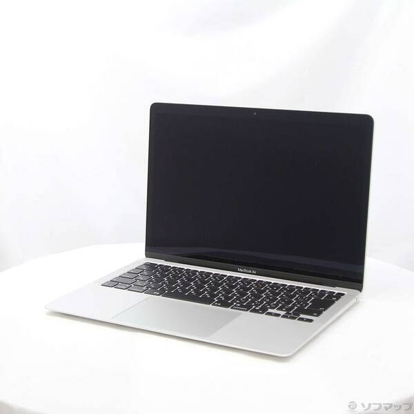 〔 〕MacBook Air 13.3-inch Late-2020 MGN93J A Apple M1 8コアCPU_7コアGPU 8GB SSD256GB シルバー 〔14.7 Sonoma〕 258