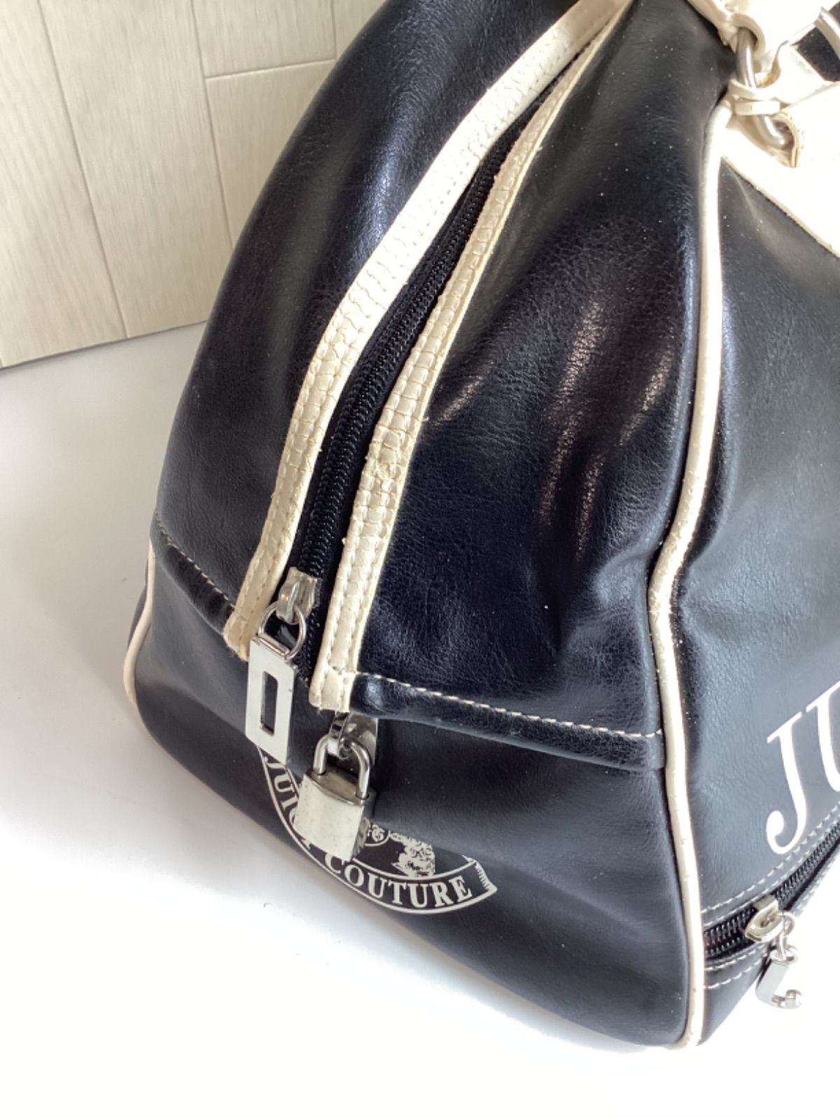 ジューシークチュール JUICY COUTURE ボストンバッグ (大) …e.s - Mercari