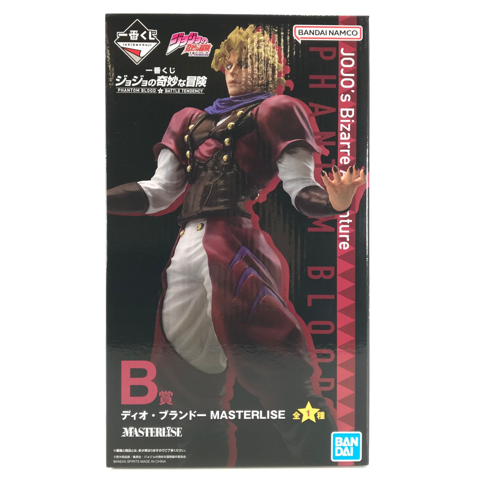 ◎BANDAI SPIRITS フィギュア ディオ・ブランドー 「一番くじ ジョジョ