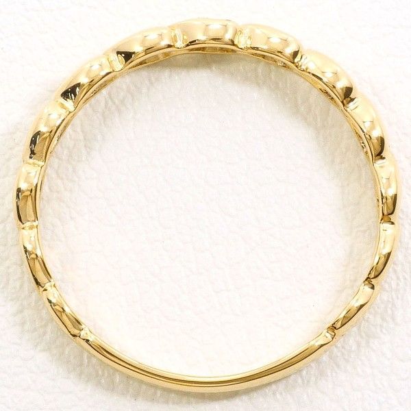 K18YG リング ring 指輪 10.5号 ダイヤ 0.01 総重量約2.0g