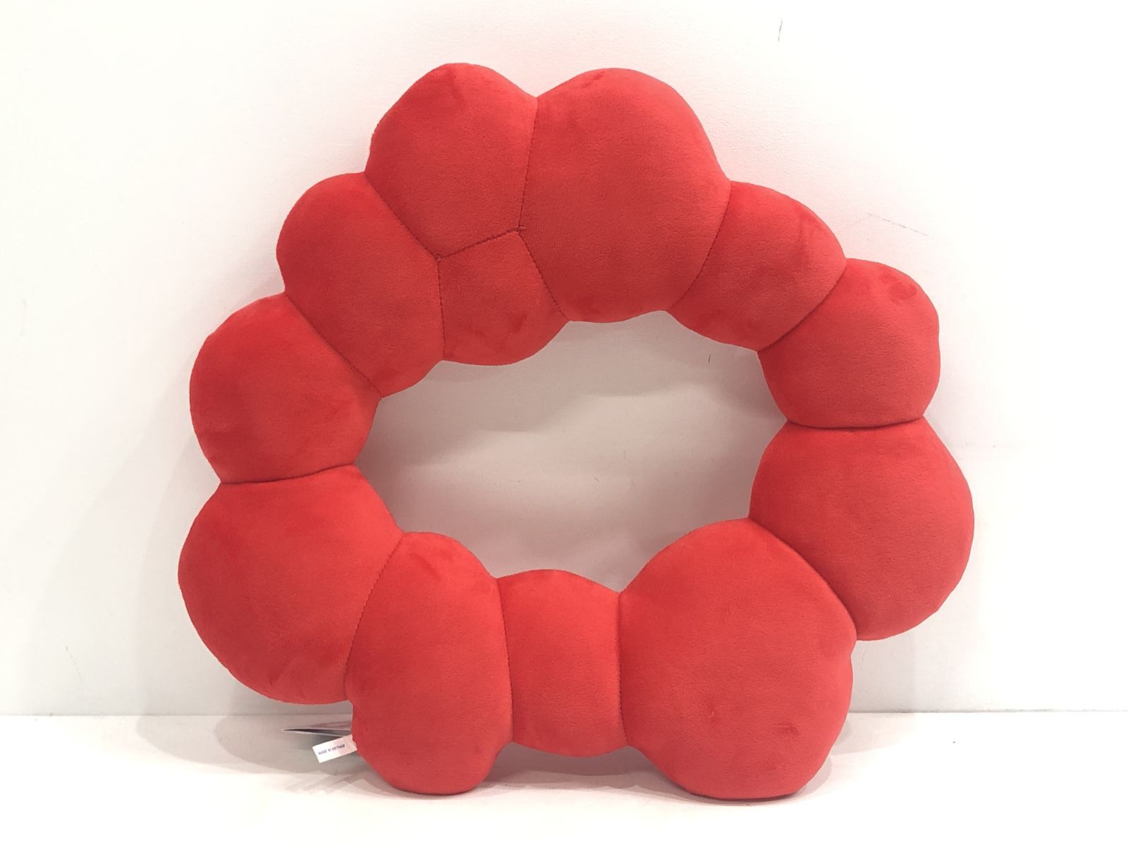 ミャクミャクなりきりクッション 小牧店】タグ付き EXPO2025 ミャクミャク なりきりクッション②