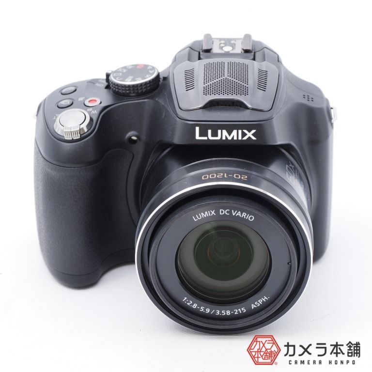 Panasonic LUMIX FZ70 光学60倍 ブラック やや難あり - カメラ本舗