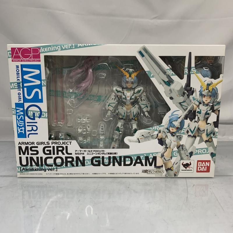 中古】 アーマーガールズプロジェクト MS少女 ユニコーン