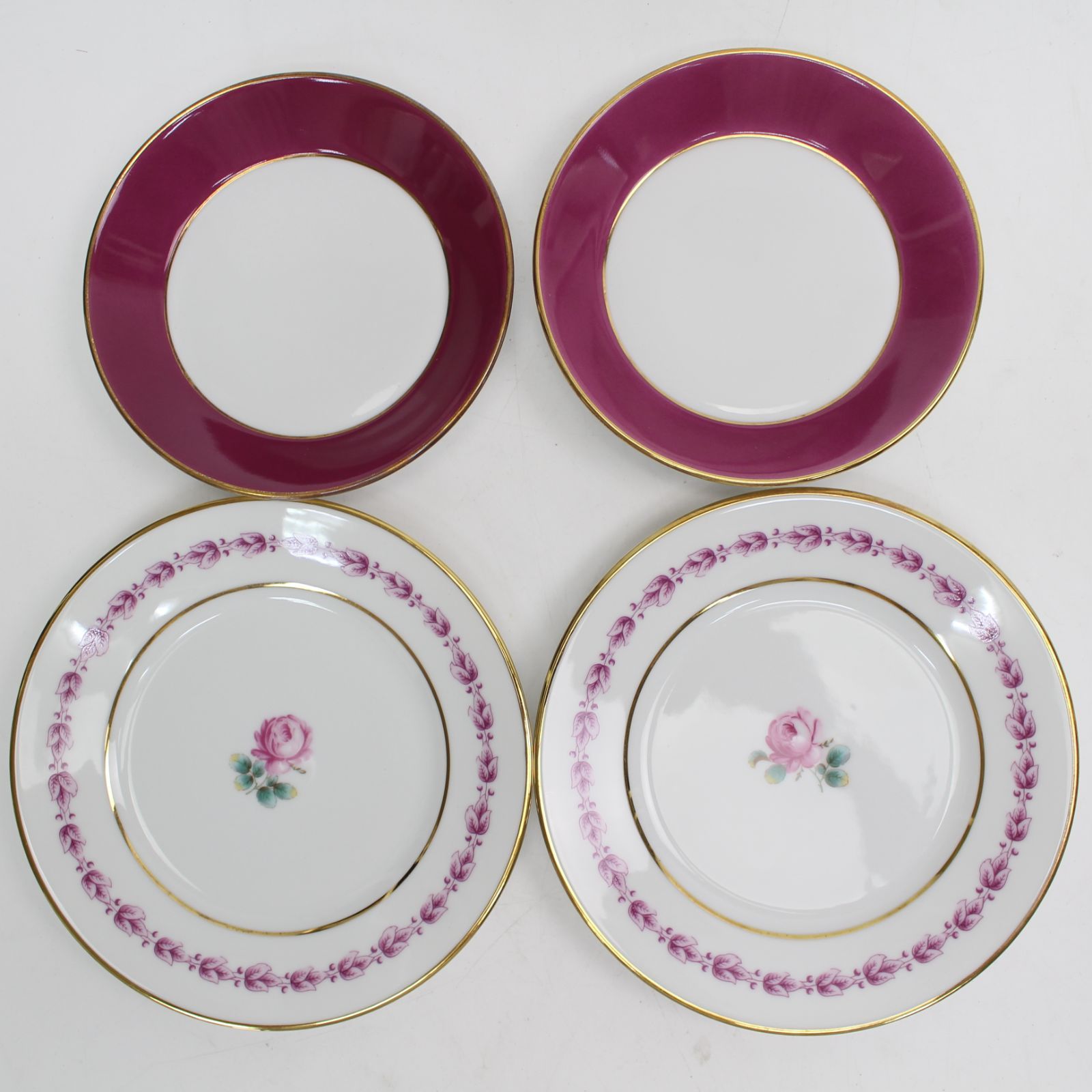 リチャードジノリ　インペロカメリア　プレート　２種３点 リチャードジノリ インペロカメリア プレート 2種3点 589)Richard