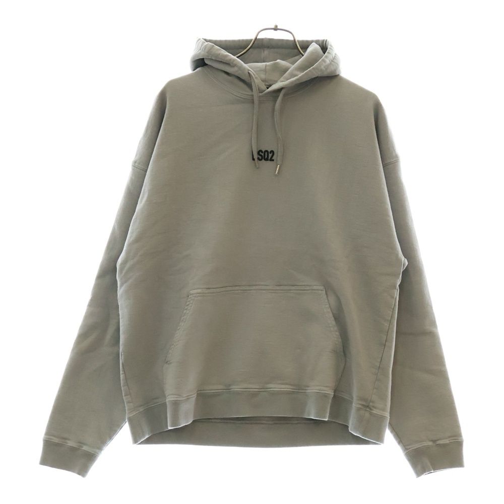 DSQUARED2 (ディースクエアード) MINI DSQ2 HOODIE ミニロゴプル