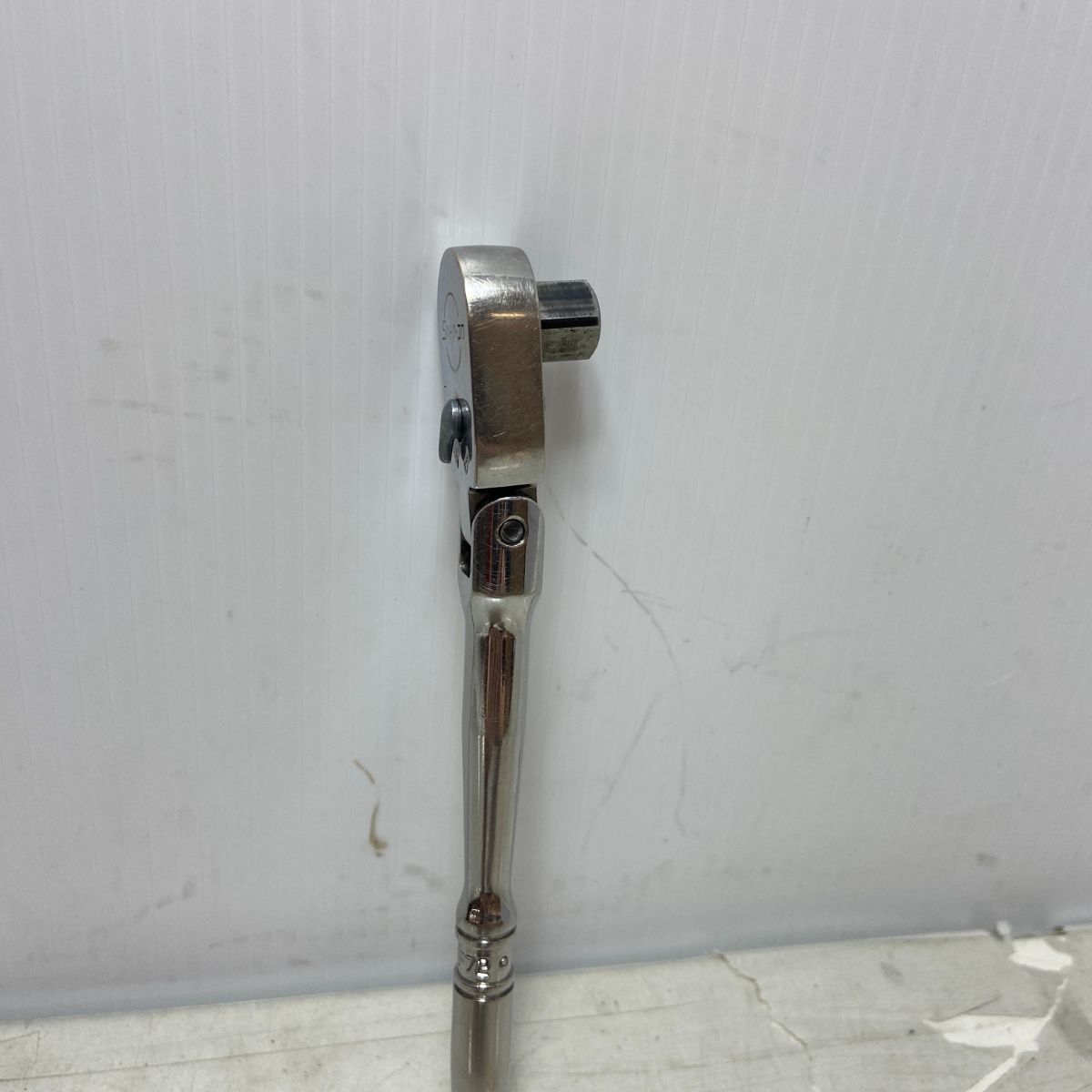 ΦΦSnap-on スナップオン 3 8 差し込み ラチェット コンパクト 首振り FCF72