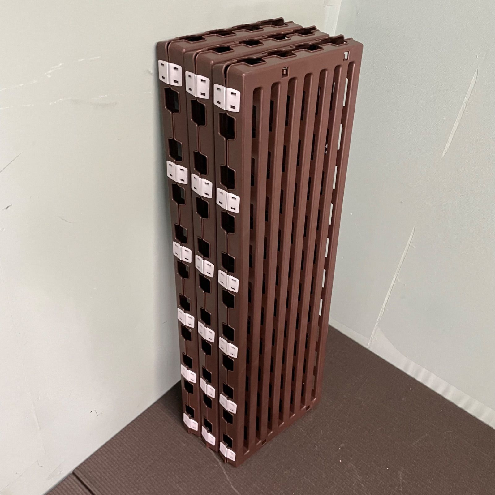 蝶プラ工業 すのこベッド エアースリープ ブラウン 蝶プラ工業 すのこベッド エアースリープ ブラウン